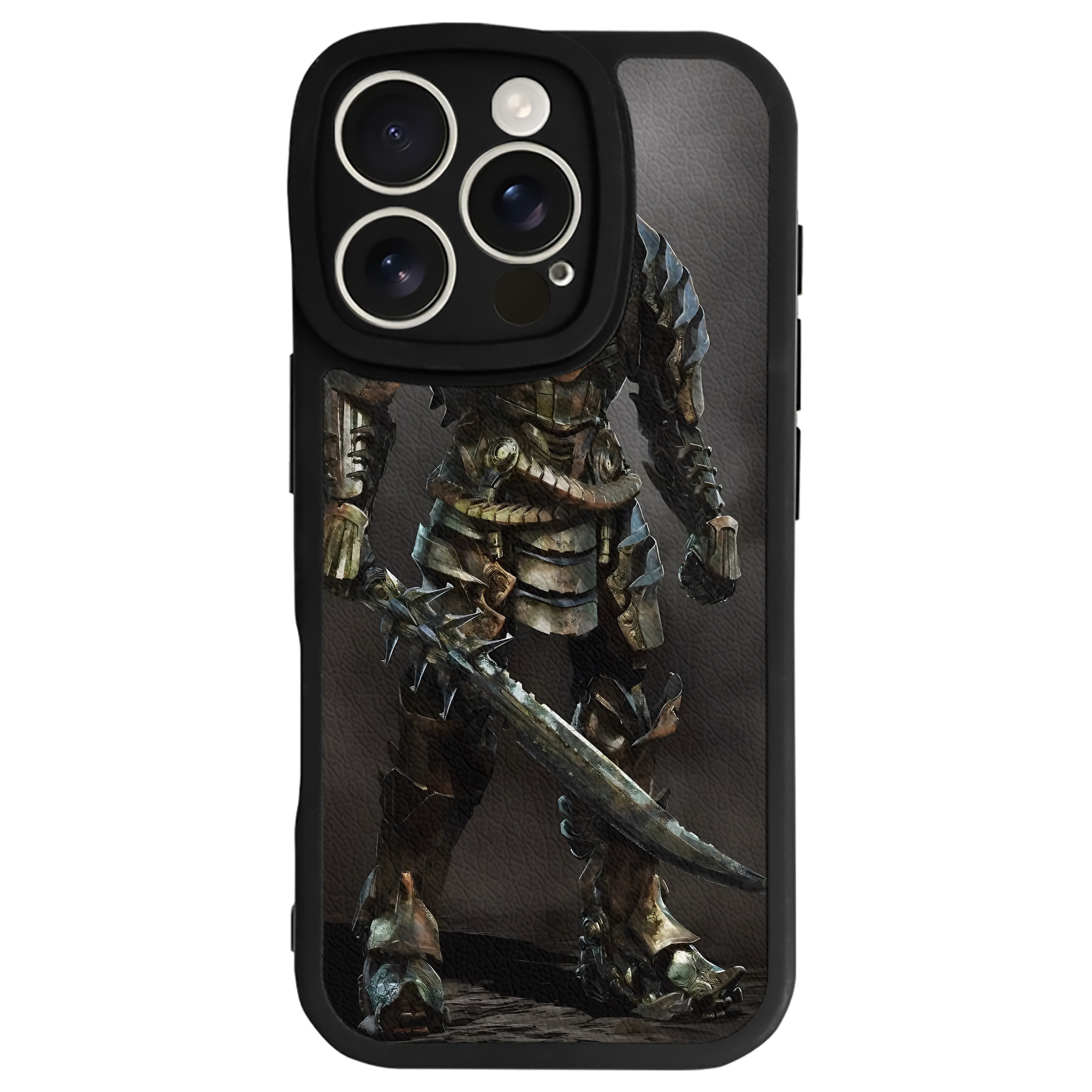 （画像用） Transformers トランスフォーマー 【iPhone 16シリーズ対応】シリコンスマホケース（レザー調） 材質：シリコン